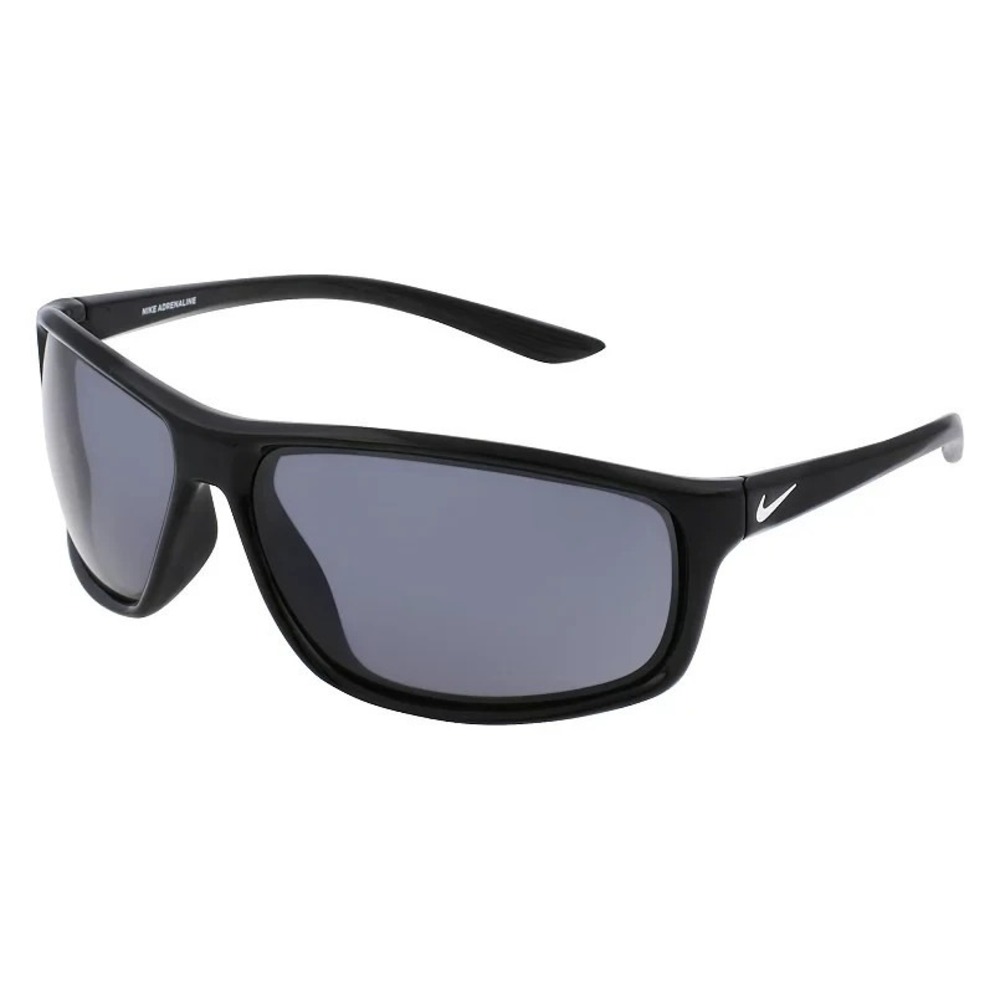 Nike Adrenaline‎ 66mm Sunglasses Black Gray Max Optics EV1112 NWT